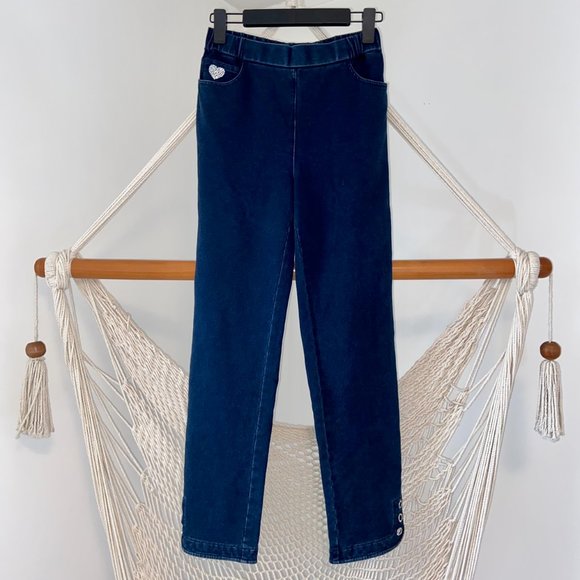 Stretchy y2k demin pants XS - Picture 1 of 4